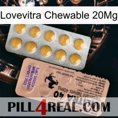 Lovevitra Chewable 20Mg 41